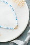 Heliophilia Silver Collar con Colgante de Corazón y Piedra Multicolor